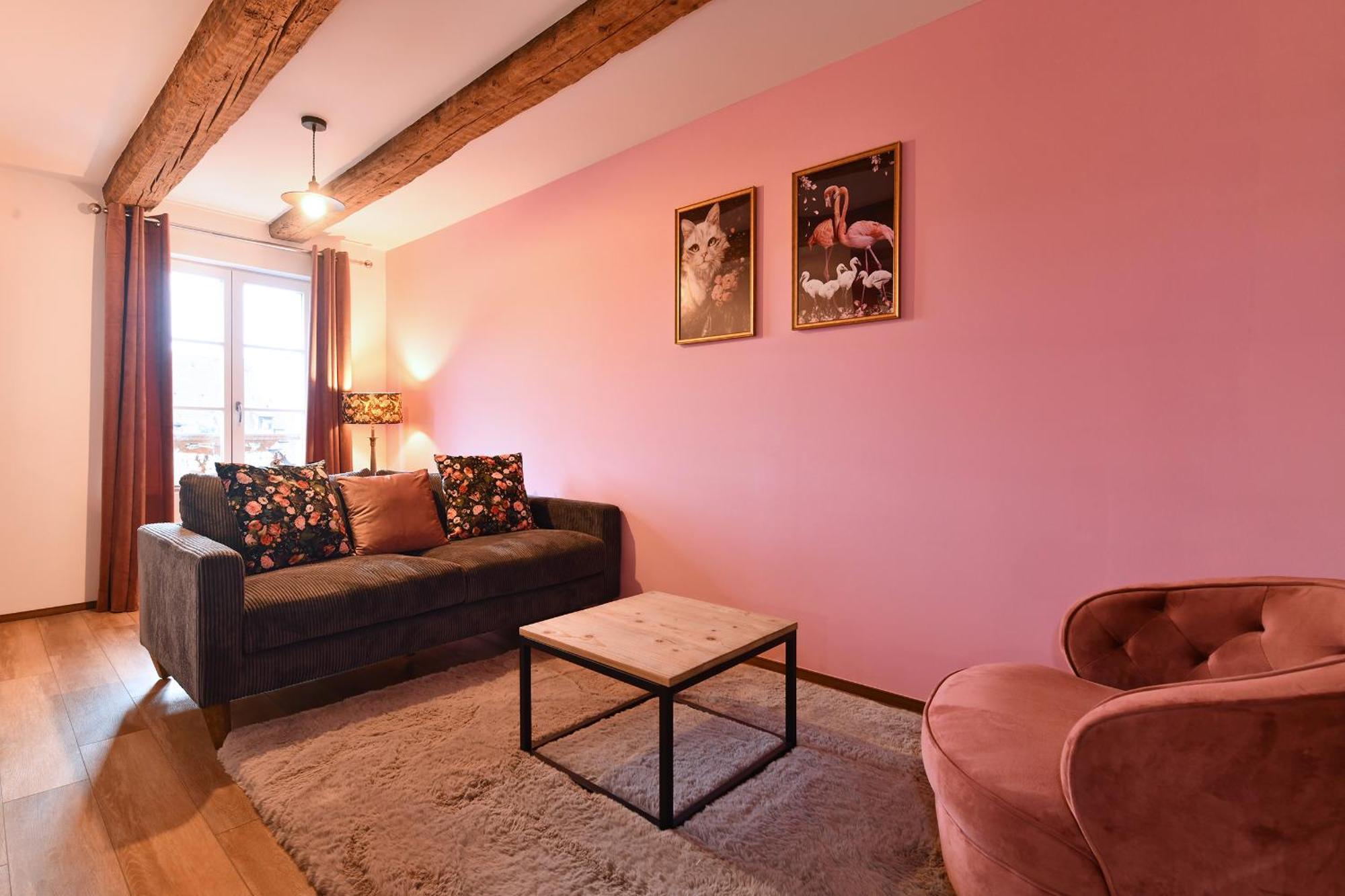 Appartement La Vie En Rose Colmar