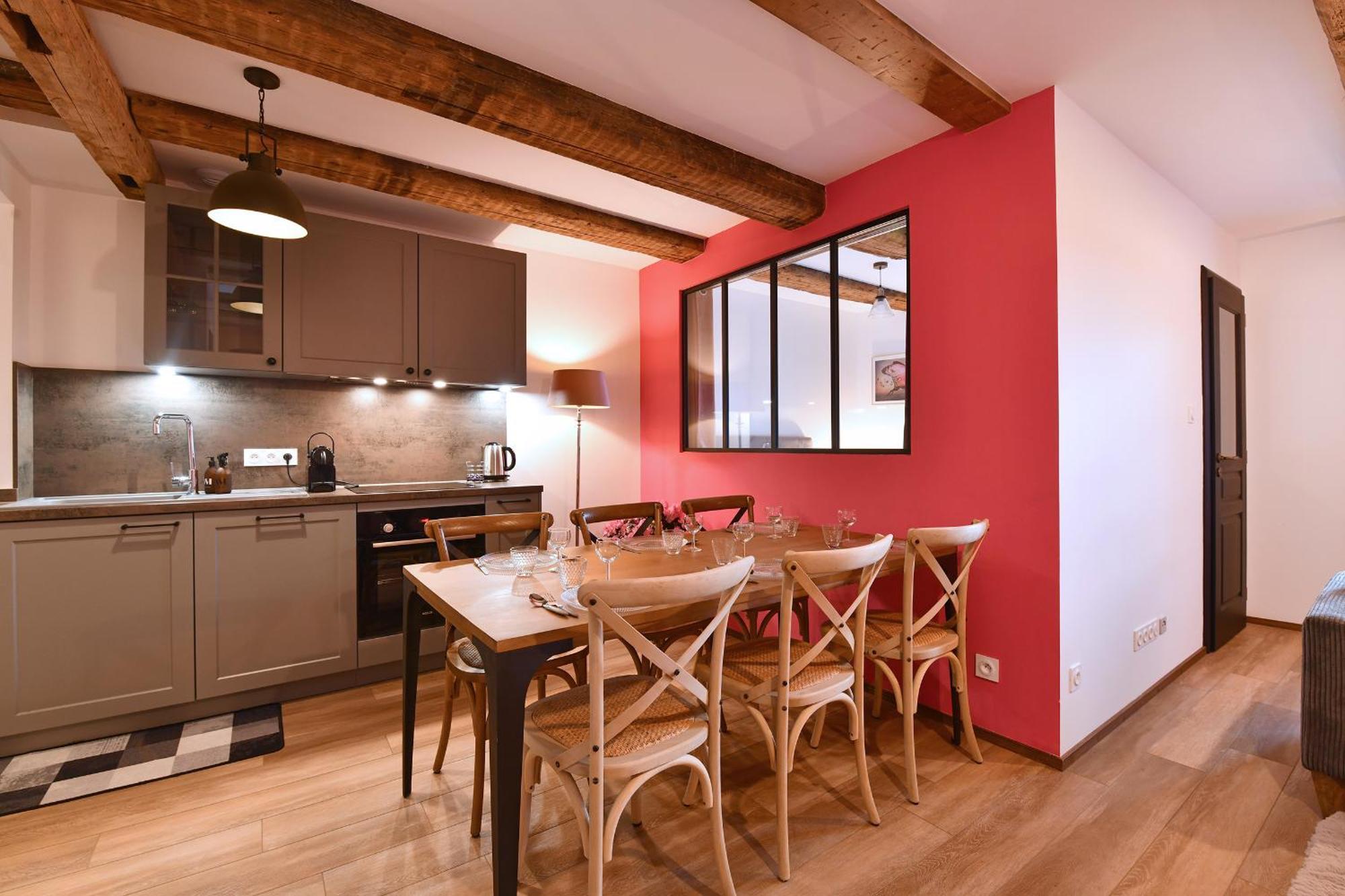 Appartement La Vie En Rose *